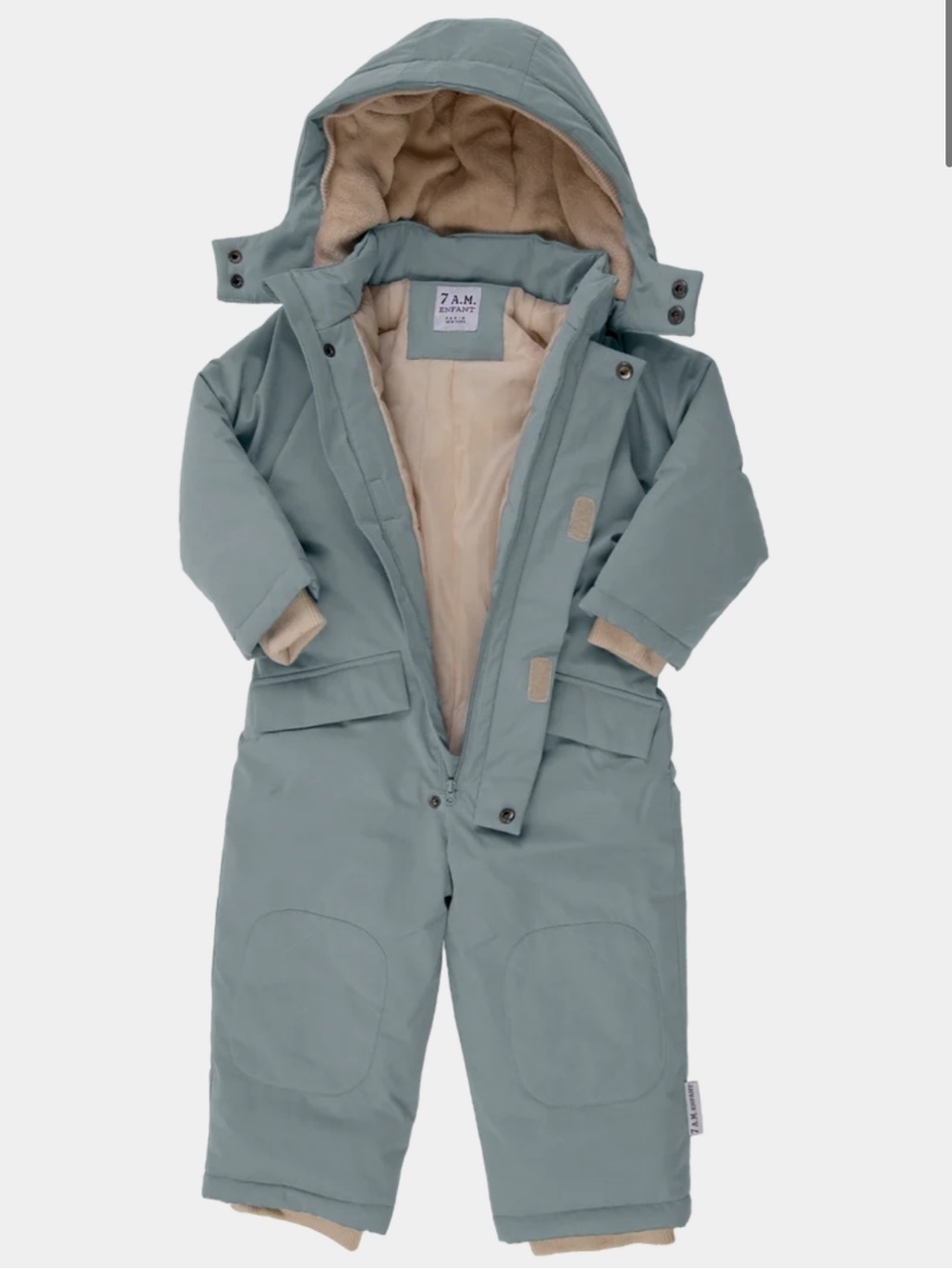 7 a.m. Enfant // 7AM Benji Snowsuit